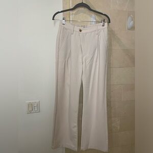 Abercrombie cream trousers